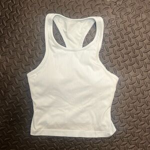 Light blue Lululemon tank top